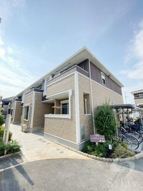 大阪府堺市東区日置荘西町5丁(アパート)の賃貸物件の外観