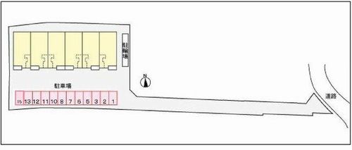 大阪府堺市北区南花田町(アパート)の賃貸物件のその他画像