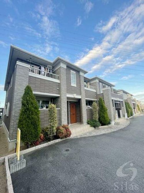 大阪府堺市北区南花田町(アパート)の賃貸物件の外観