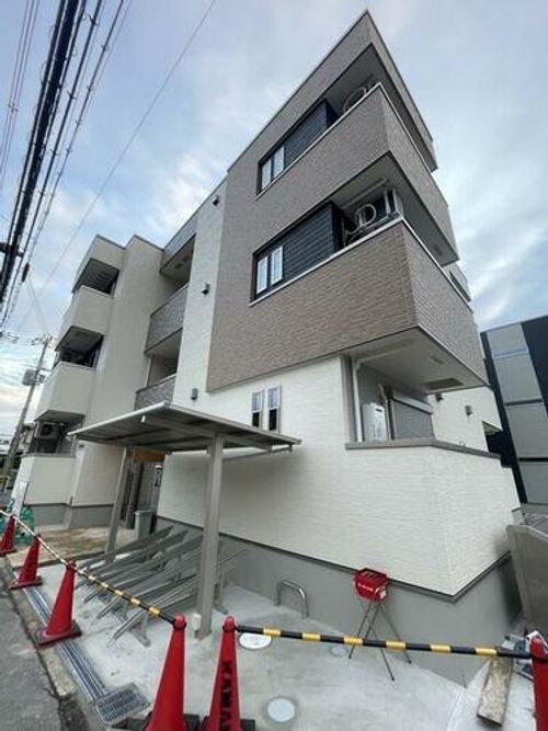 大阪府大東市野崎1丁目(アパート)の賃貸物件の外観
