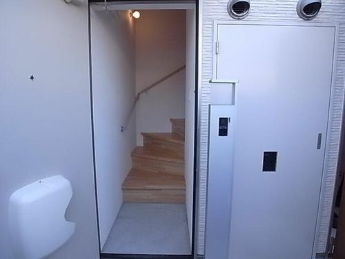 兵庫県芦屋市打出町(アパート)の賃貸物件の玄関