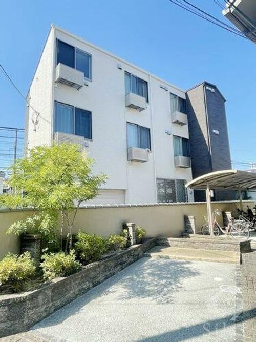 兵庫県芦屋市打出町(アパート)の賃貸物件の外観