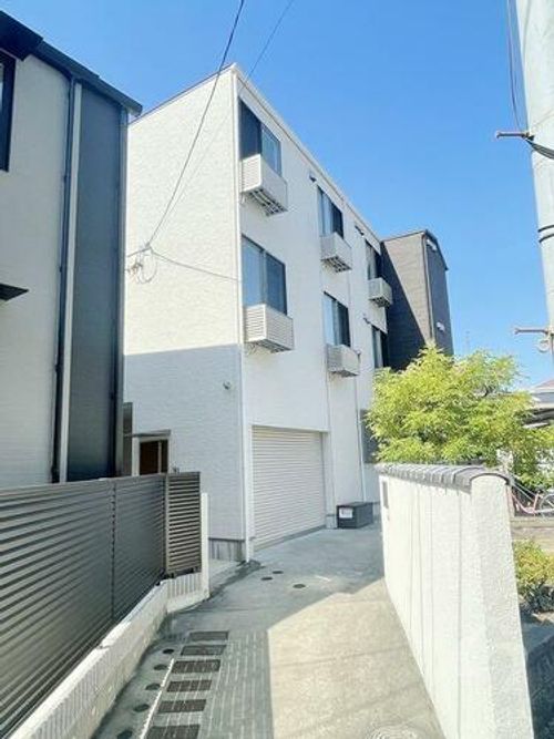 兵庫県芦屋市打出町(アパート)の賃貸物件の外観