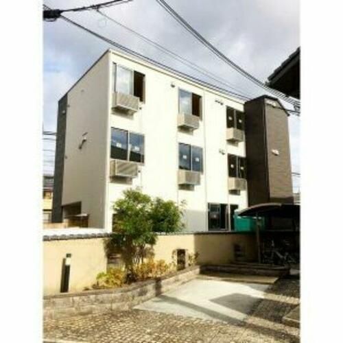 兵庫県芦屋市打出町(アパート)の賃貸物件の外観