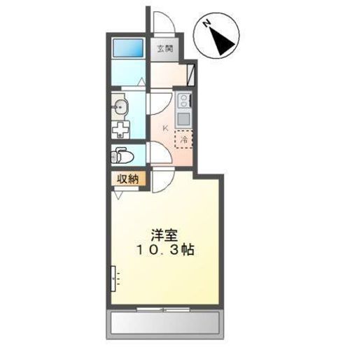 クローバー(Clover)の間取り
