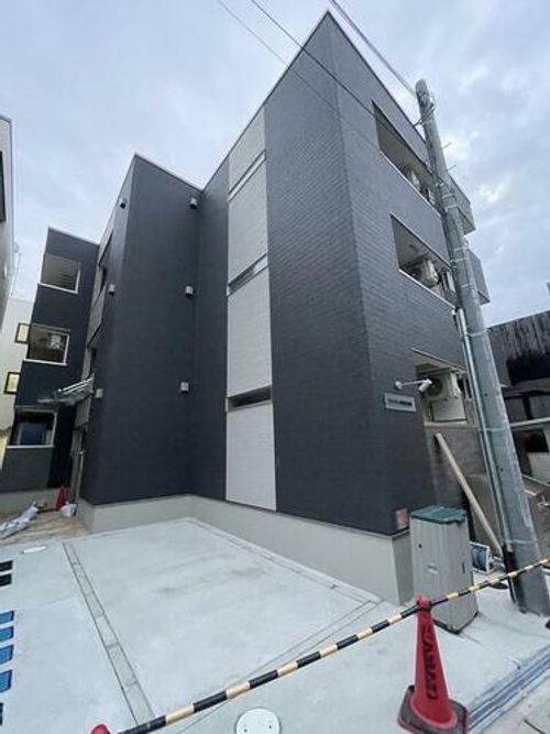 フジパレス野崎2番館の外観