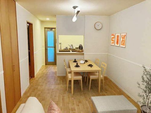 シャーメゾン曙光(ショコウ)0102の内装