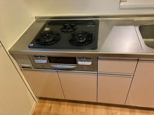 シャーメゾン曙光(ショコウ)0102のキッチン