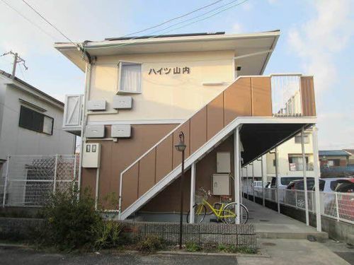 ハイツ山内0103の外観