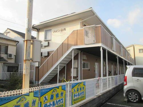 ハイツ山内0103の外観
