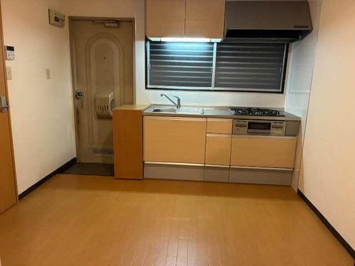 トキワハイツAA201の居間