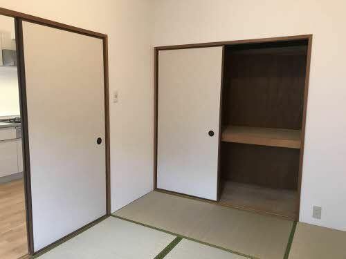 ラクール上小阪0202の内装