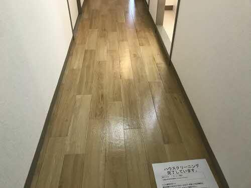 ラクール上小阪0202の内装