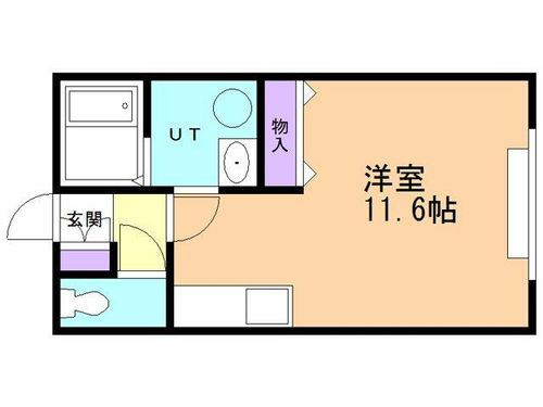 ダンデライオン104の間取り