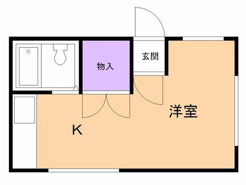 山手レジデンス305の間取り