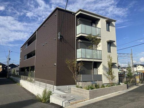 カーサ・ラクーン八日市0203の外観