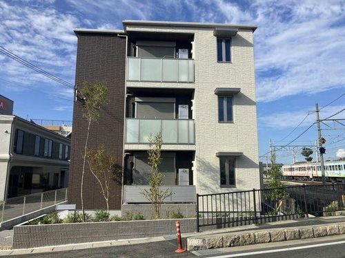 カーサ・ラクーン八日市0203の外観