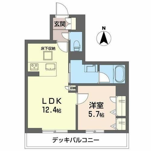 サクラ・メゾン イースト0102の間取り