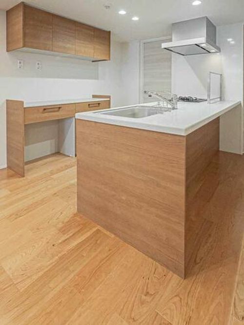 シャトードール プレミア0103のキッチン