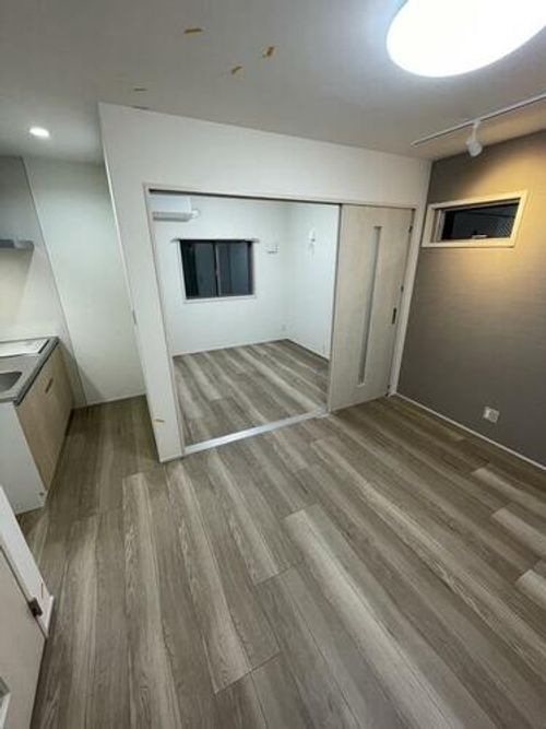 大阪府大東市野崎1丁目(アパート)の賃貸物件の居間