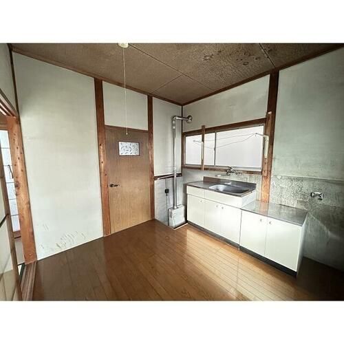 新林おうきつ荘EASTのキッチン