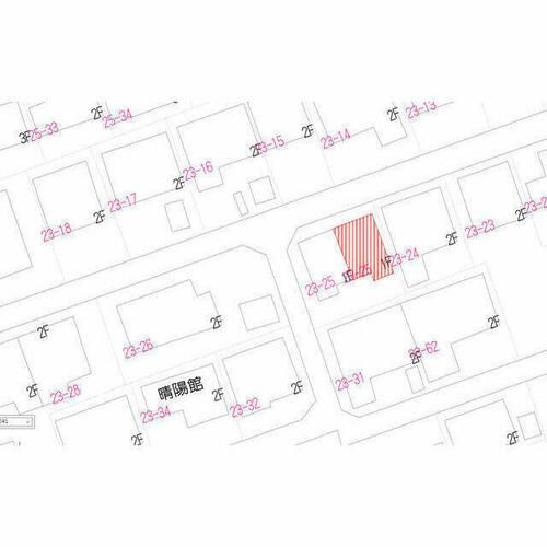 新林おうきつ荘EASTの外観