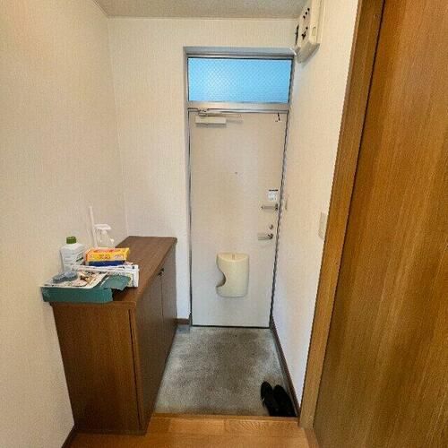 コーポドレア102の玄関