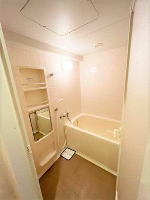 レジデンスコマイ0505の風呂