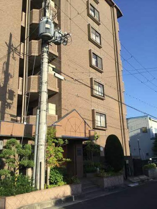 レジデンスコマイ0505の外観