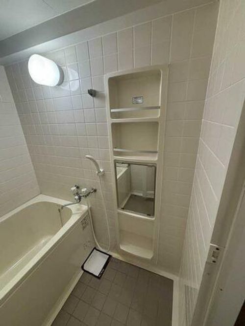 レジデンスコマイ0601の風呂