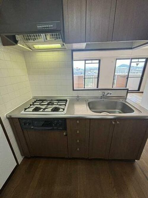 レジデンスコマイ0601のキッチン