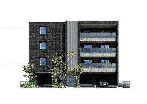 レジデンス三条宮前0303の外観