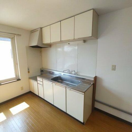 青葉ハイツ202のキッチン