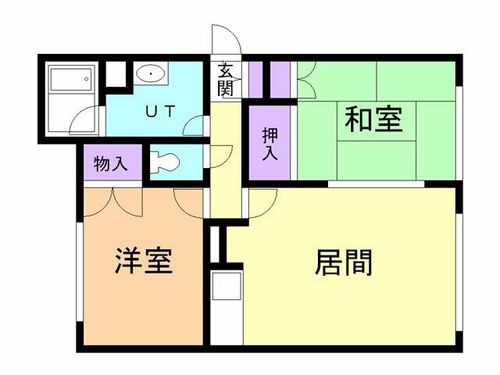 メゾン・デ・ルフレの間取り