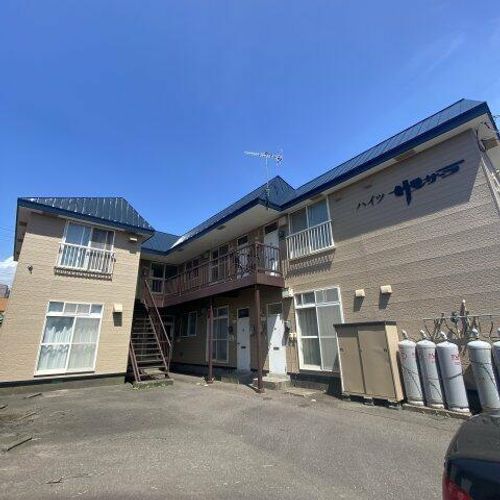 ハイツサンサーラ203の外観