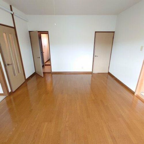 シオンハイツⅠの居間