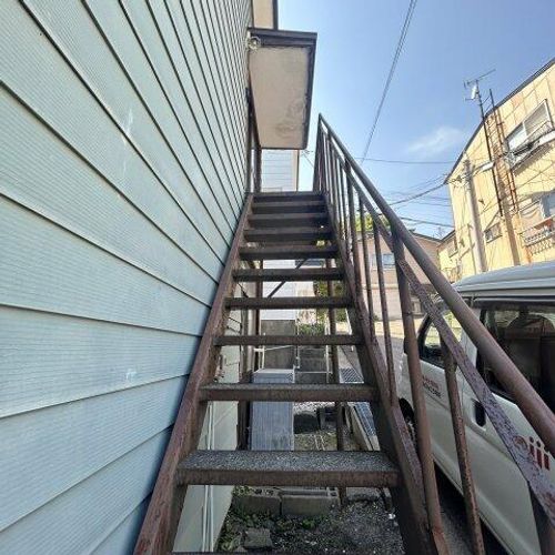 千葉アパートの内装