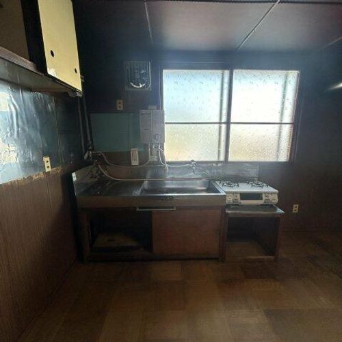 千葉アパートのキッチン