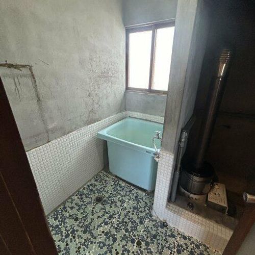 千葉アパートの風呂
