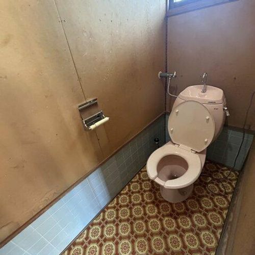 千葉アパートの内装