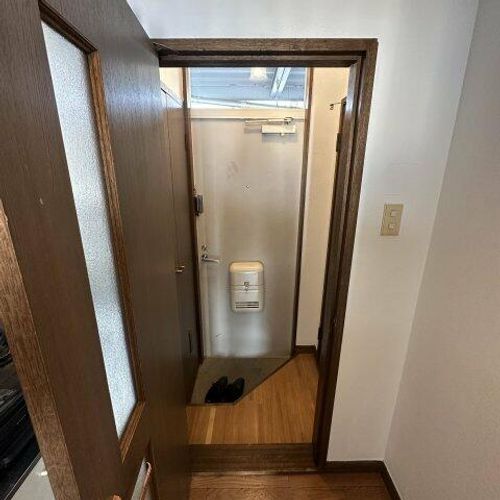 さくら館103の玄関