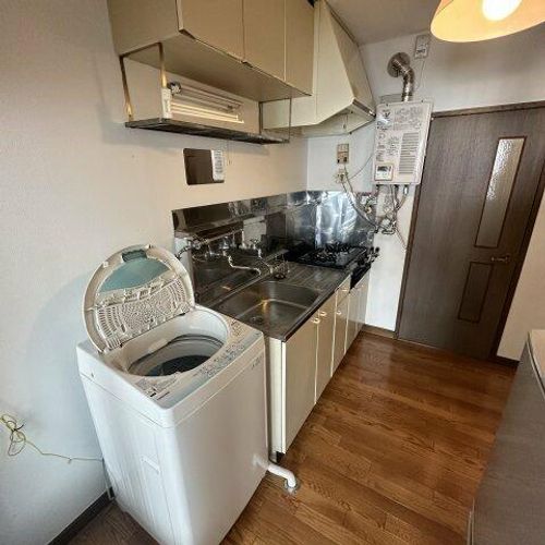 さくら館103のキッチン