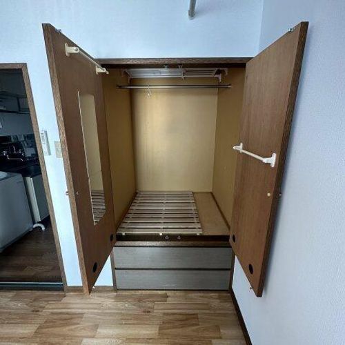 さくら館103の内装