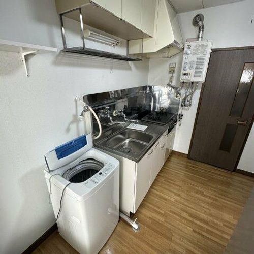 さくら館201のキッチン