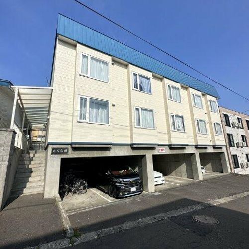 さくら館203の外観