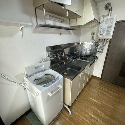 さくら館203のキッチン