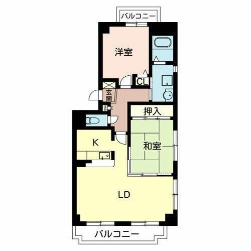 Le Stanze0306の間取り