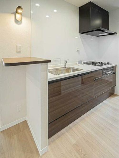 セレンディピティ アトレ0301のキッチン