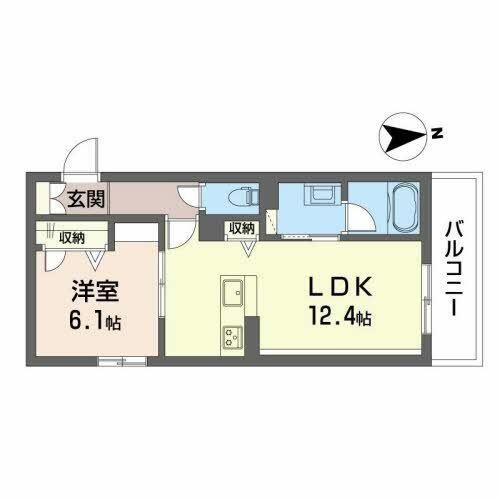 グランはい210202の間取り