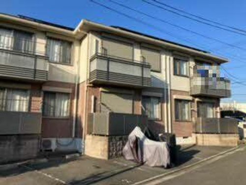 シャーメゾンひえ島0101の外観